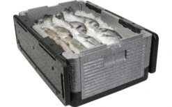 Overath Flip Box BIG Faltbare Isolierbox 39 Liter -Camping im Freien 120016 2250319