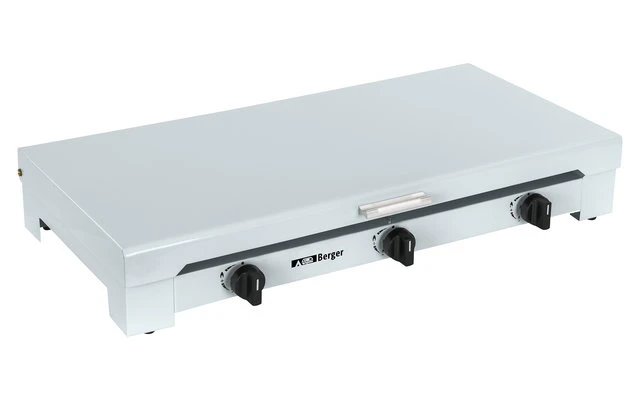 Berger 3-flammiger Gaskocher 2 Berger 3-flammiger Gaskocher – Bild 2