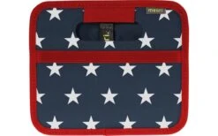 Meori Faltbox Mini Hibiskus Rot Mit Sternen 1,8 Liter -Camping im Freien 140957 1082545