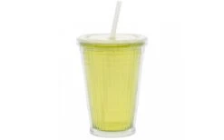 Thermobecher Mit Strohhalm 450 Ml 6 Thermobecher Mit Strohhalm 450 Ml -Camping im Freien 14908 2544817