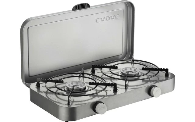 Cadac 2-flammiger Gaskocher 2-Cook Classic 30mbar 1 Cadac 2-flammiger Gaskocher 2-Cook Classic 30mbar