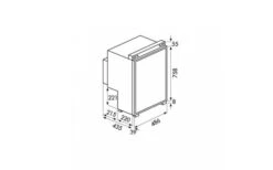Dometic Kühlschrank RM 5310 60 Liter -Camping im Freien 1659 2262200