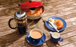 Omnia Campingbackofen Set 3-tlg. -Camping im Freien 173632 1338748