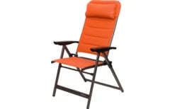 Berger Klappsessel Slimline Orange -Camping im Freien 187666 1377424