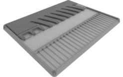 Rotho Spacewonder Geschirrabtropfer Faltbar Anthrazit -Camping im Freien 196694 2255290 1