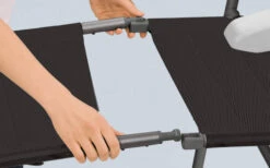 EA Beinauflage Premium -Camping im Freien 200819 2587547