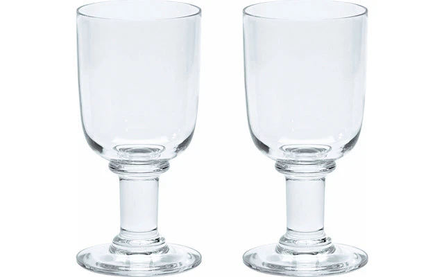 Gimex Rotweinglas 250 Ml 2er Set 1 Gimex Rotweinglas 250 Ml 2er Set