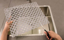 Rotho Spülbeckenmatte Space Wonder -Camping im Freien 230293 1711077