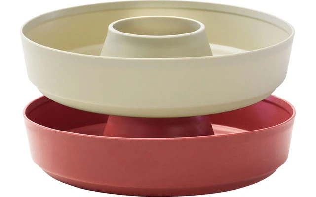 Omnia Silikonbackform Duo Pack Für Campingbackofen 1 Omnia Silikonbackform Duo Pack Für Campingbackofen