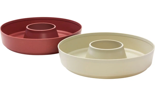 Omnia Silikonbackform Duo Pack Für Campingbackofen 2 Omnia Silikonbackform Duo Pack Für Campingbackofen – Bild 2