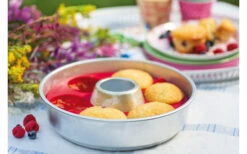 Omnia Muffins Silikonbackform Für Campingbackofen -Camping im Freien 244651 2512786