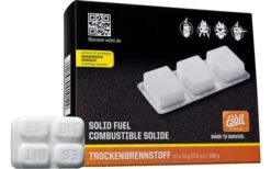 Esbit Trockenbrennstofftabletten 12 X 14g Für Taschengrill -Camping im Freien 248528 1821684
