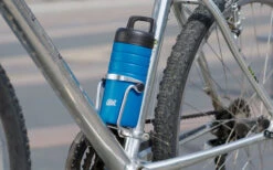 Esbit Majoris Therrmobecher Mit Isolierverschluss 450 Ml Ocean Blue -Camping im Freien 248536 1821804 2