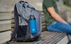 Esbit Majoris Thermobecher Mit Isolierverschluss 450 Ml Edelstahl Matt -Camping im Freien 248590 1747010 1