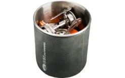 GSI Stainless Minimalist 1-Personen Geschirr-Set -Camping im Freien 249939 2678269