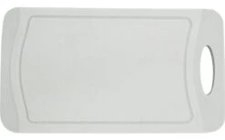 Steuber Schneidebrett Mit Saftrinne 25x14 Cm Soft Grey -Camping im Freien 250203 2436541