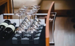 Purvario By Dörr Vario System Modul 1 6er Glas- / Tassenhalter (niedrig) -Camping im Freien 252283 2328665