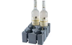 Purvario By Dörr Vario System Modul 2 6er Glas- / Flaschenhalter (hoch) -Camping im Freien 252284 1799604