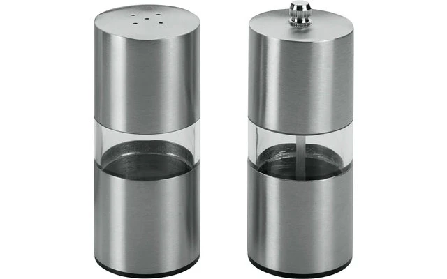 Metaltex Pfeffermühle Und Salzstreuer 2er Set 1 Metaltex Pfeffermühle Und Salzstreuer 2er Set