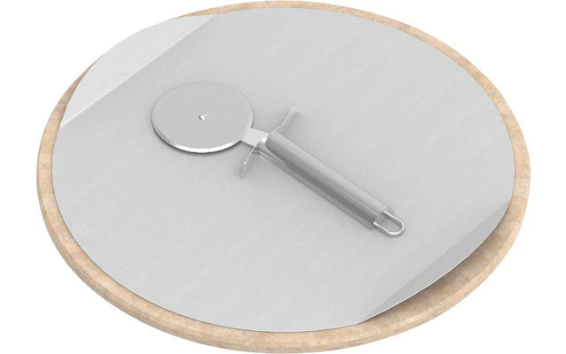 Campingaz Pizzastein Inkl. Teigrad Für Grills Mit Culinary Modular Basis 1 Campingaz Pizzastein Inkl. Teigrad Für Grills Mit Culinary Modular Basis