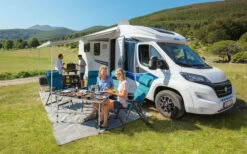 Berger Livenza Campingtisch Dunkel 65 X 65 Cm -Camping im Freien 265411 1889125