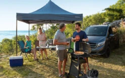 Berger Faltstuhl Siena In Klappstuhloptik Blau -Camping im Freien 270452 1919321 1