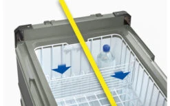 Truma Cooler C69 Dual Zone Kompressorkühlbox Mit Tiefkühlfunktion 69 Liter -Camping im Freien 271488 1914758