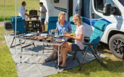 Berger Klappsessel Slimline Grün -Camping im Freien 290550 2169236 3