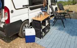 Berger Küchenbox Deluxe -Camping im Freien 290560 2254987