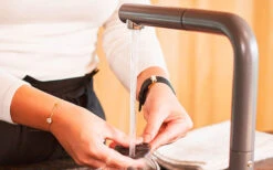 Silwy® The One Metall Magnethaken Inkl. Metall-Nano-Gel-Pad 7,5 Cm 2-tlg. Blau -Camping im Freien 297913 2652694