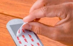 Silwy® Magnet Metall Leiste Mit Ledercoating 50 Cm Blau -Camping im Freien 297917 2079098