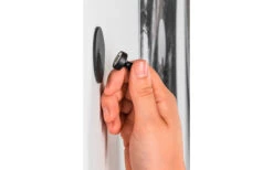 Silwy® Magnet Metall Leiste Mit Ledercoating 50 Cm Blau -Camping im Freien 297941 2079317