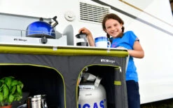 Berger Küchenbox Pablo Mit Spüle -Camping im Freien 309896 2276224