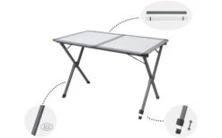 Bel Sol Leonie Campingtisch 111 X 70 Cm 5 Bel Sol Leonie Campingtisch 111 X 70 Cm -Camping im Freien 313724 2538719