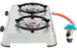 Campingaz 2-Flamm-Kocher Camping Cook CV -Camping im Freien 333191 2308891