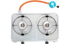 Campingaz 2-Flamm-Kocher Camping Cook CV -Camping im Freien 333233 2308906