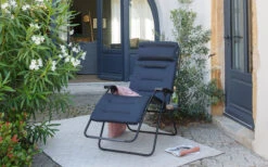 Lafuma RSX CLIP XL AirComfort Relaxsessel Anthrazit -Camping im Freien 333914 2206125