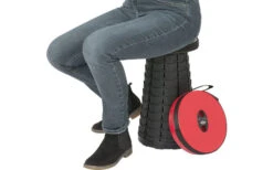 Wedo Sittogo Teleskophocker Schwarz -Camping im Freien 333926 2206197 1