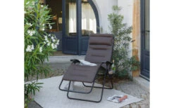 Lafuma RSX CLIP XL AirComfort Relaxsessel Taupe -Camping im Freien 333962 2206434 1
