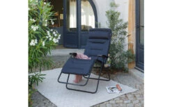 Lafuma RSX CLIP XL AirComfort Relaxsessel Anthrazit -Camping im Freien 333965 2206452