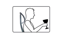 Crespo AP/237ADCS Klappstuhl -Camping im Freien 335910 2376563