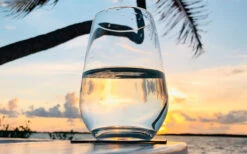 Silwy® Magnet-Kristallgläser Longdrink Mit Untersetzer 4 Tlg. (400 Ml)