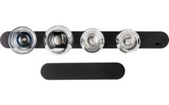 Silwy® Magnet Metall Leiste Mit Ledercoating 50 Cm Blau -Camping im Freien 336494 2532319