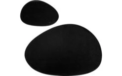 Silwy® Magnet-Platzset Mit Ledercoating Groß Schwarz -Camping im Freien 336503 2457298