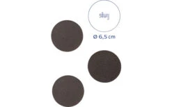 Silwy® Magnet-Pads 6,5 Cm 4er Set Blau 13 Silwy® Magnet-Pads 6,5 Cm 4er Set Blau -Camping im Freien 336521 2524417