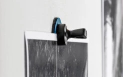 Silwy® Flex Magnethaken Inkl. Metall-Nano-Gel-Pads 5 Cm 8-tlg. Schwarz -Camping im Freien 337088 2526520