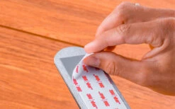 Silwy® Metall-Leiste 25 Cm Mit Ledercoating Weiss 13 Silwy® Metall-Leiste 25 Cm Mit Ledercoating Weiss -Camping im Freien 337100 2618297