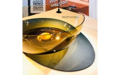 Silwy® Magnet-Platzset Mit Ledercoating Groß Schwarz -Camping im Freien 337106 2457319