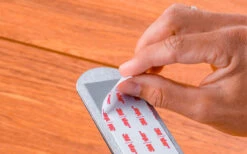 Silwy® Magnet Metall Leiste Mit Ledercoating 50 Cm Blau -Camping im Freien 337229 2532292