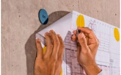 Silwy® Magnet-Pads 6,5 Cm 4er Set Blau 12 Silwy® Magnet-Pads 6,5 Cm 4er Set Blau -Camping im Freien 337292 2524342